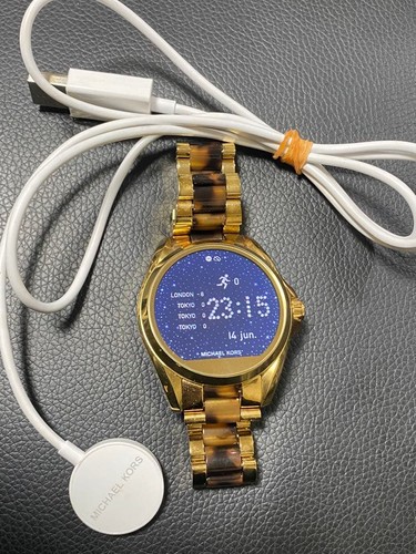 Michael kors smartwatch oro - michael,